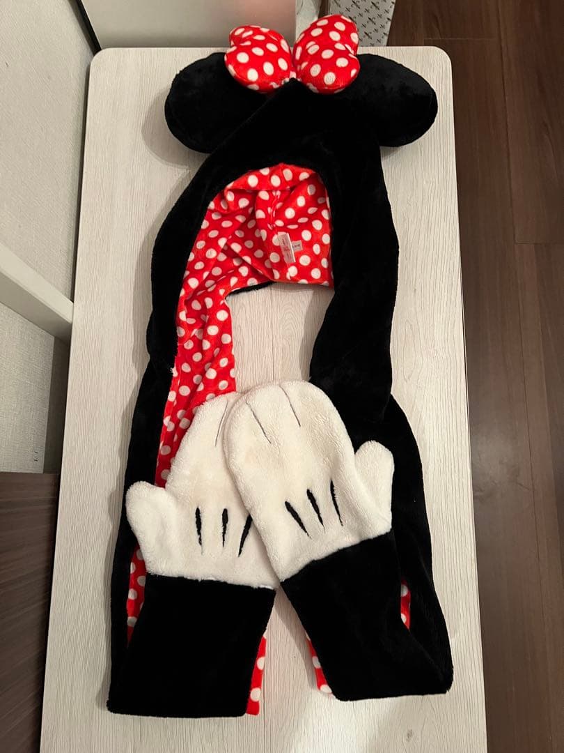 廃盤ミニーマフラーファンキャップ