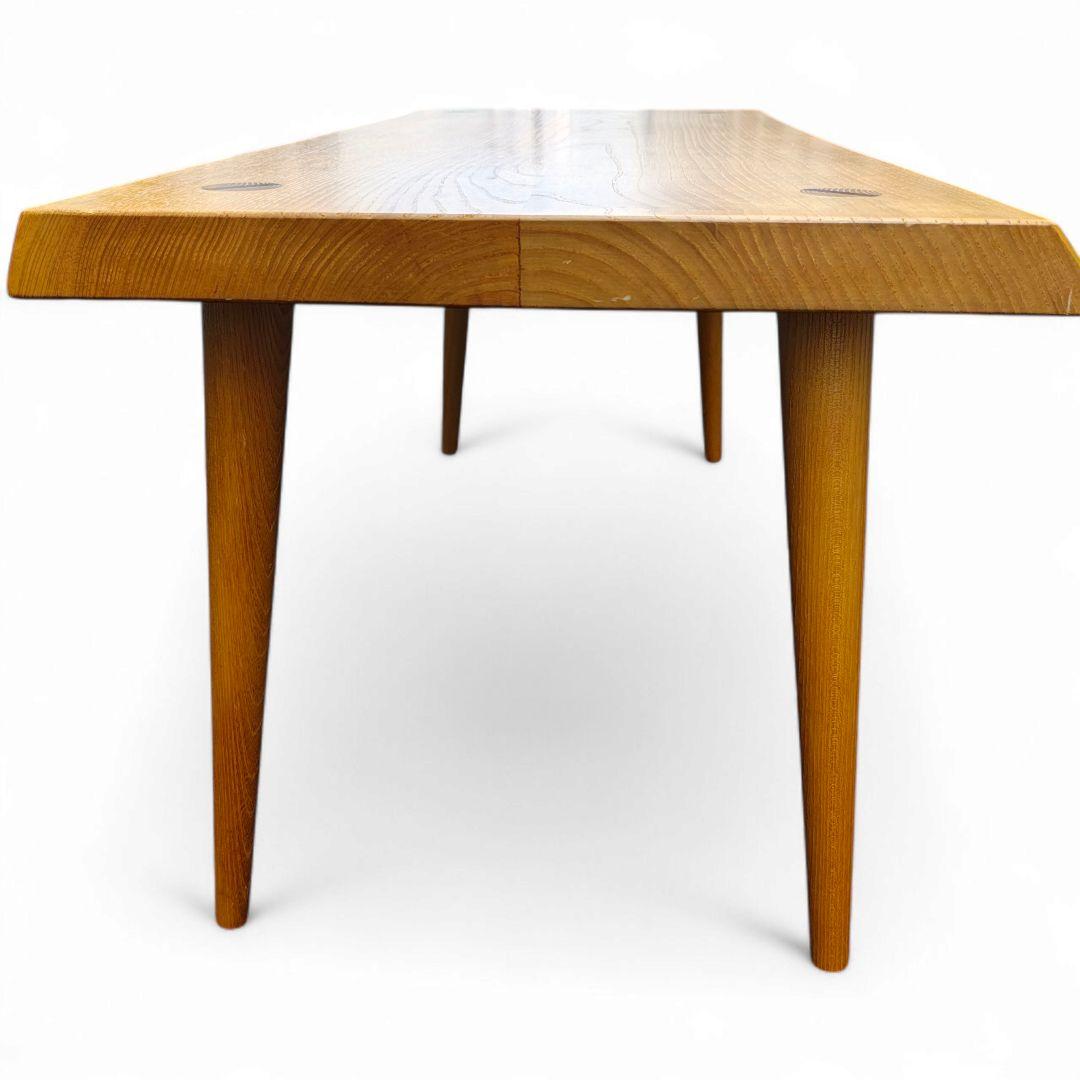 ウサミ木工 天然木 無垢材 ベンチ サイドテーブル カフェテーブル ローテーブル