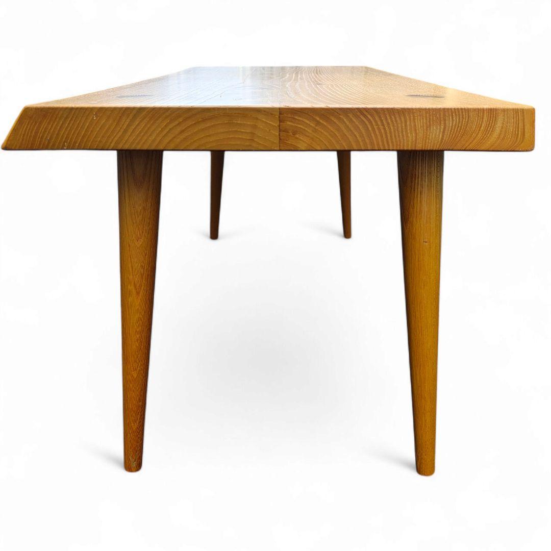 ウサミ木工 天然木 無垢材 ベンチ サイドテーブル カフェテーブル ローテーブル