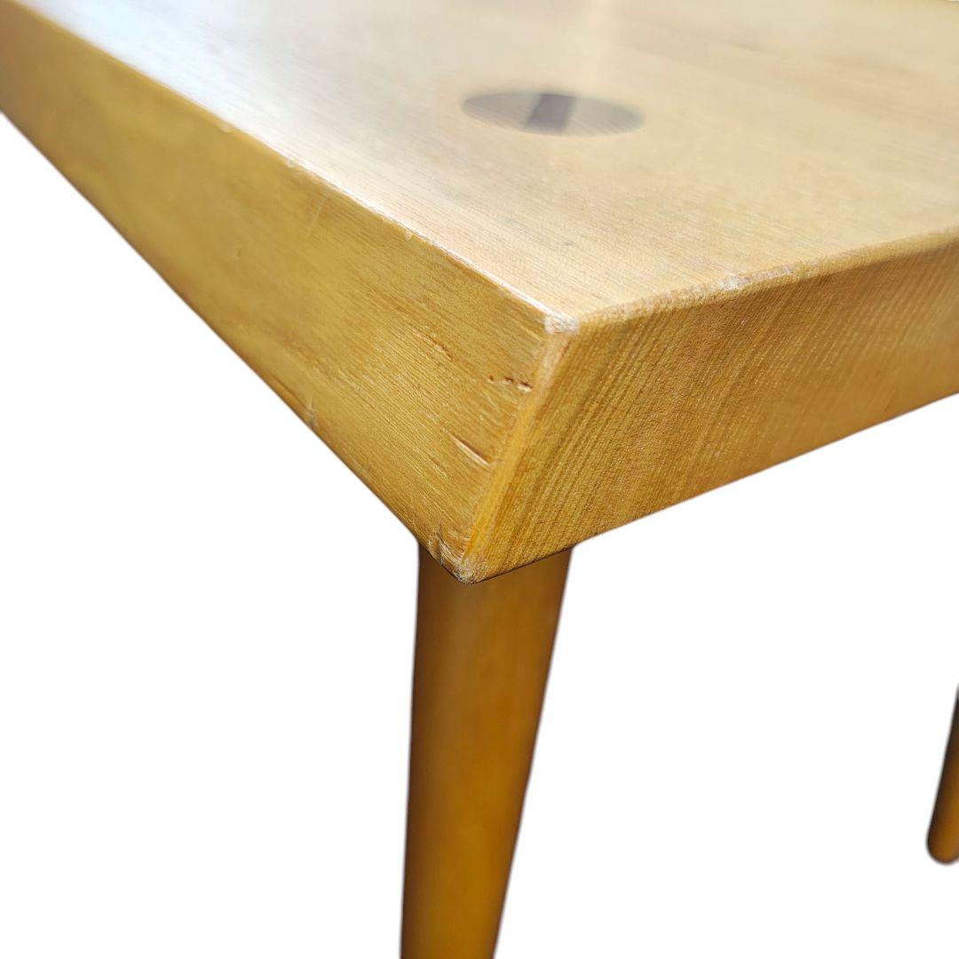 ウサミ木工 天然木 無垢材 ベンチ サイドテーブル カフェテーブル ローテーブル