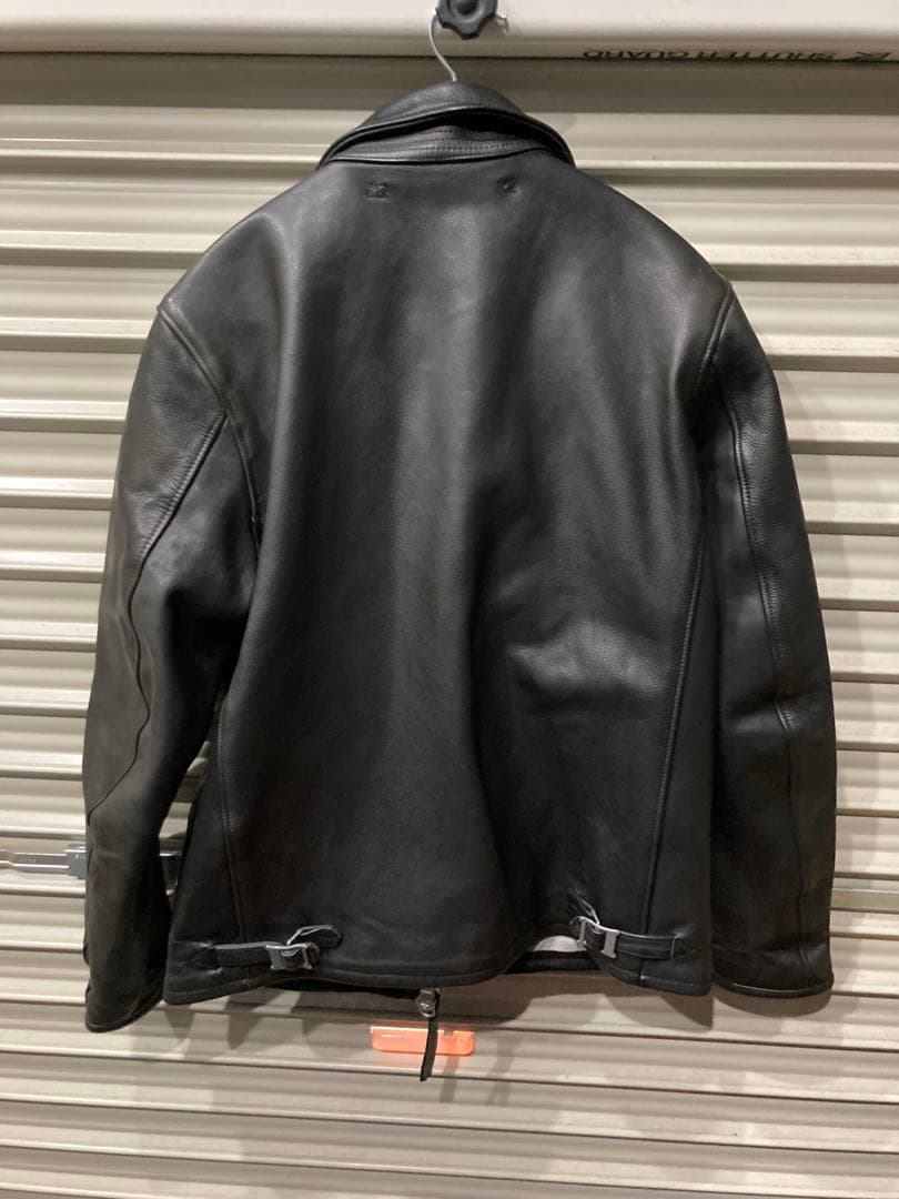 Z*o様 Deluxe Clothing ブラック レザージャケット L