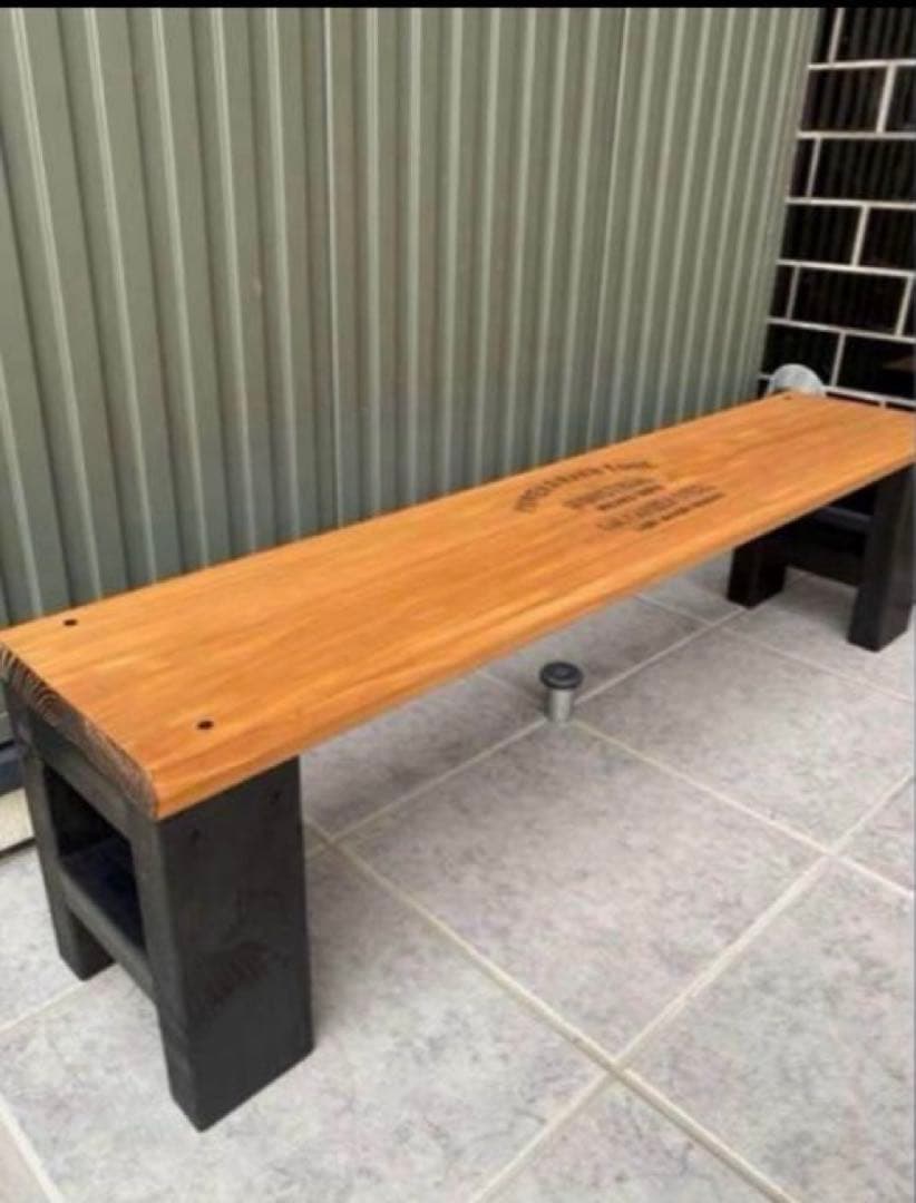 りんごテレビ台　簡易チェアー　飾り棚　アメリカン