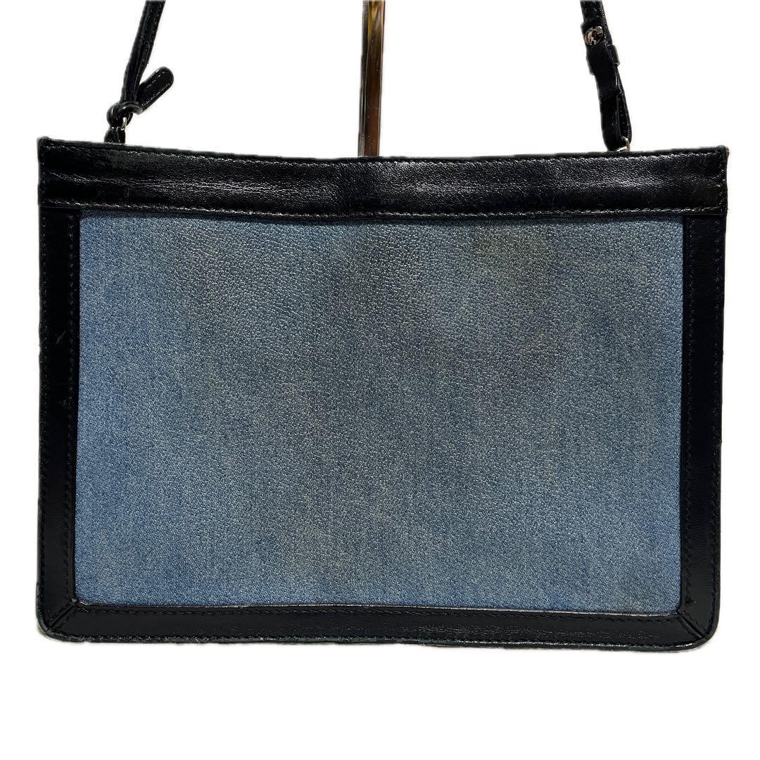 Y2K BALENCIAGA ショルダーバッグ デニム バレンシアガ 732