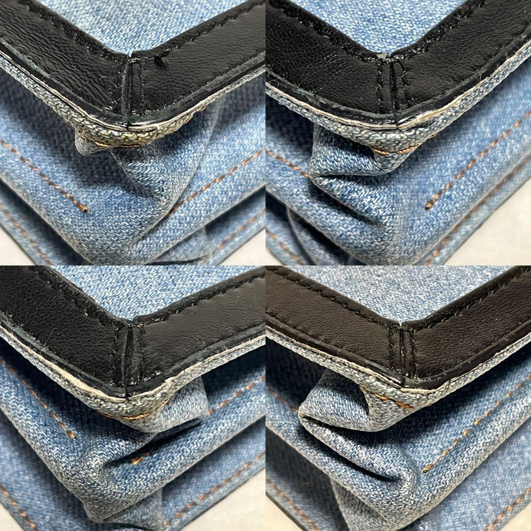 Y2K BALENCIAGA ショルダーバッグ デニム バレンシアガ 732