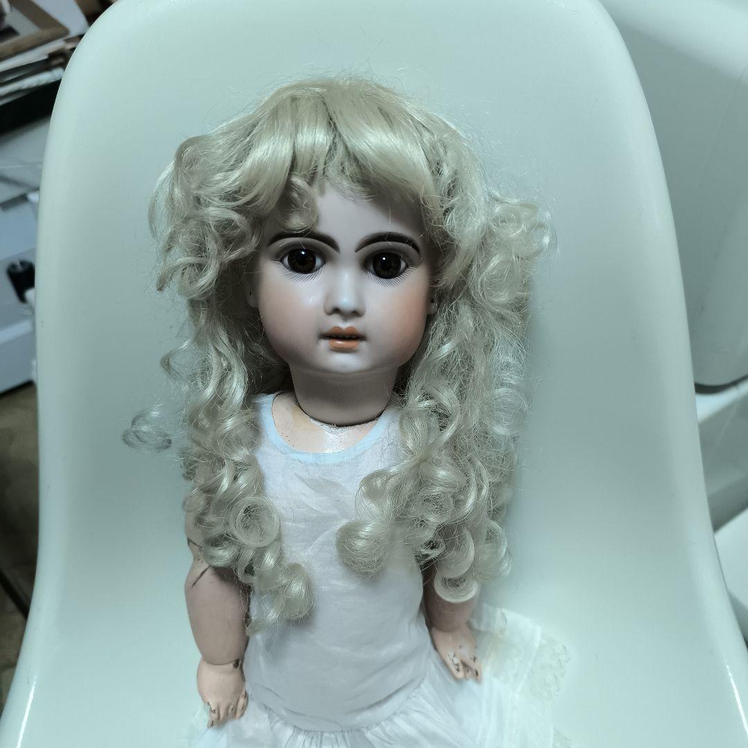 アンティーク　ビスクドール　TETEジュモー