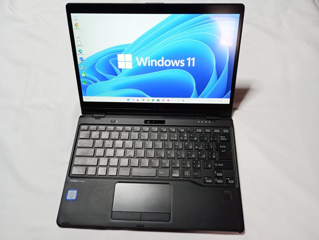 【美品】富士通 877g、8世代i5、タッチパネル、LTE オフィス、テレワーク