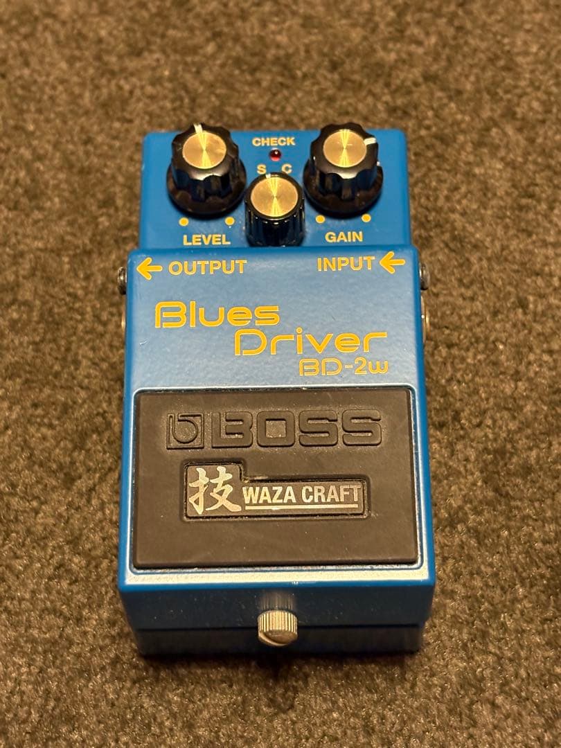 BOSS BD-2W ブルースドライバー 技 日本