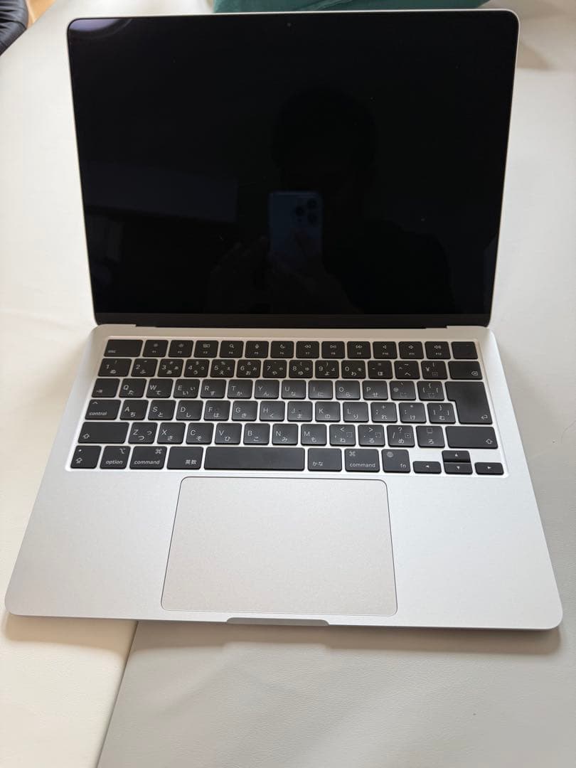 Apple MacBook Air m2 13.6インチシルバー 充電器付き