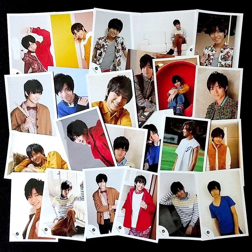 平野紫耀 永瀬廉 公式写真 2000枚まとめ売り