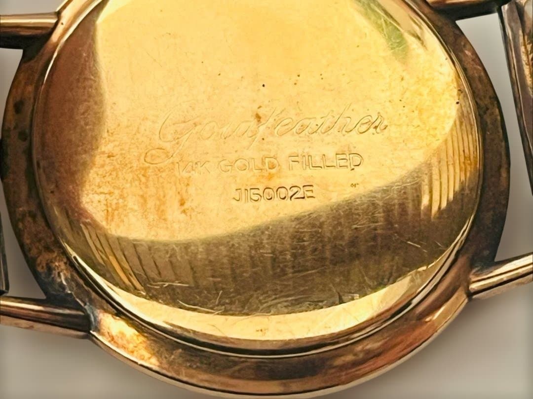 ◆SEIKO セイコー ゴールドフェザー 14K 腕時計 手巻き式 稼働品