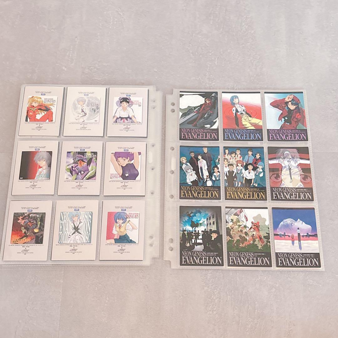 エヴァンゲリオン カードダスマスターズ 第参集 初版 152枚セット