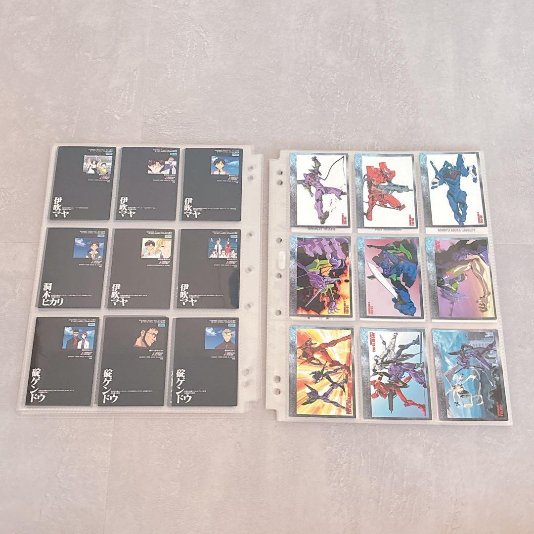 エヴァンゲリオン カードダスマスターズ 第参集 初版 152枚セット