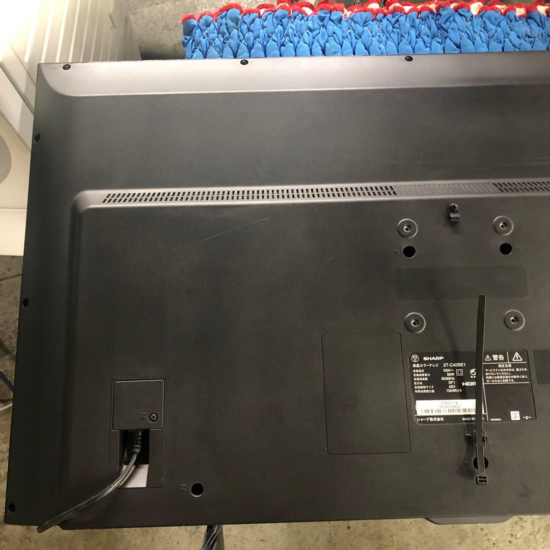 2020年製 SHARP シャープ 2T-C42BE1 液晶テレビ 42V型