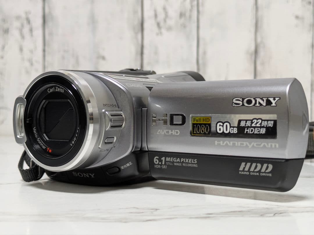 SONY　HDR-SR7