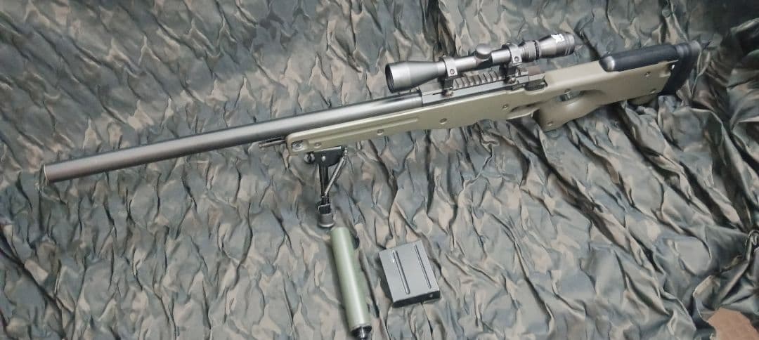 スナイパー Ｌ96 AWS O.D.ストック カスタム 東京マルイ