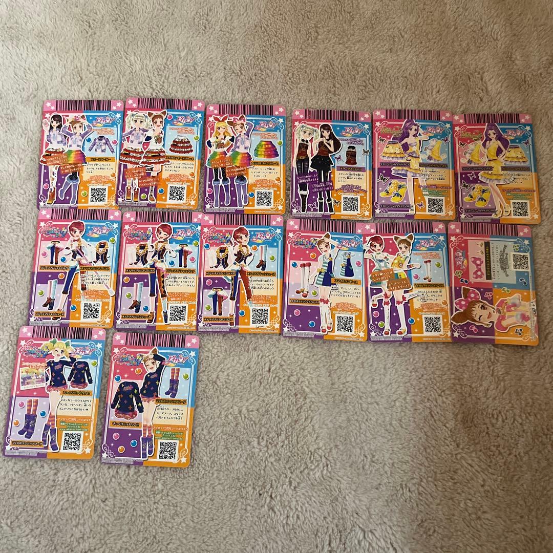 アイカツ カード 85点 プレミアムあり まとめ売り