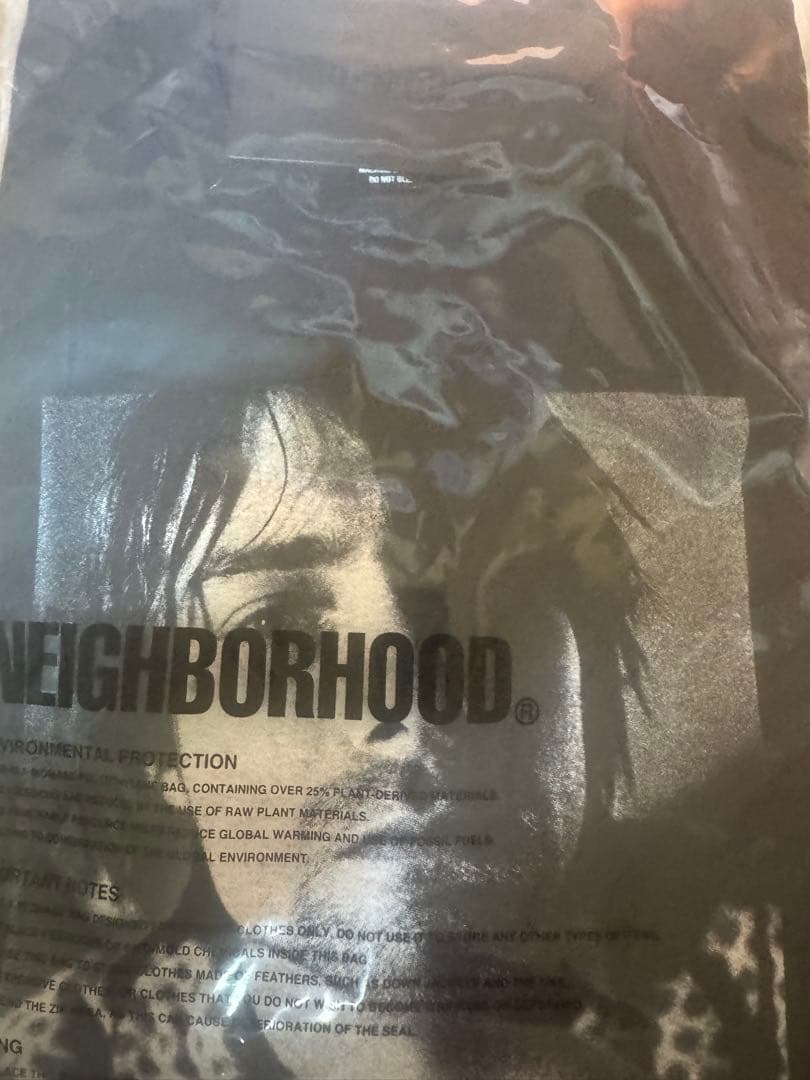NEIGHBORHOOD NH CHARLES PETERSON ブラックＸＬ
