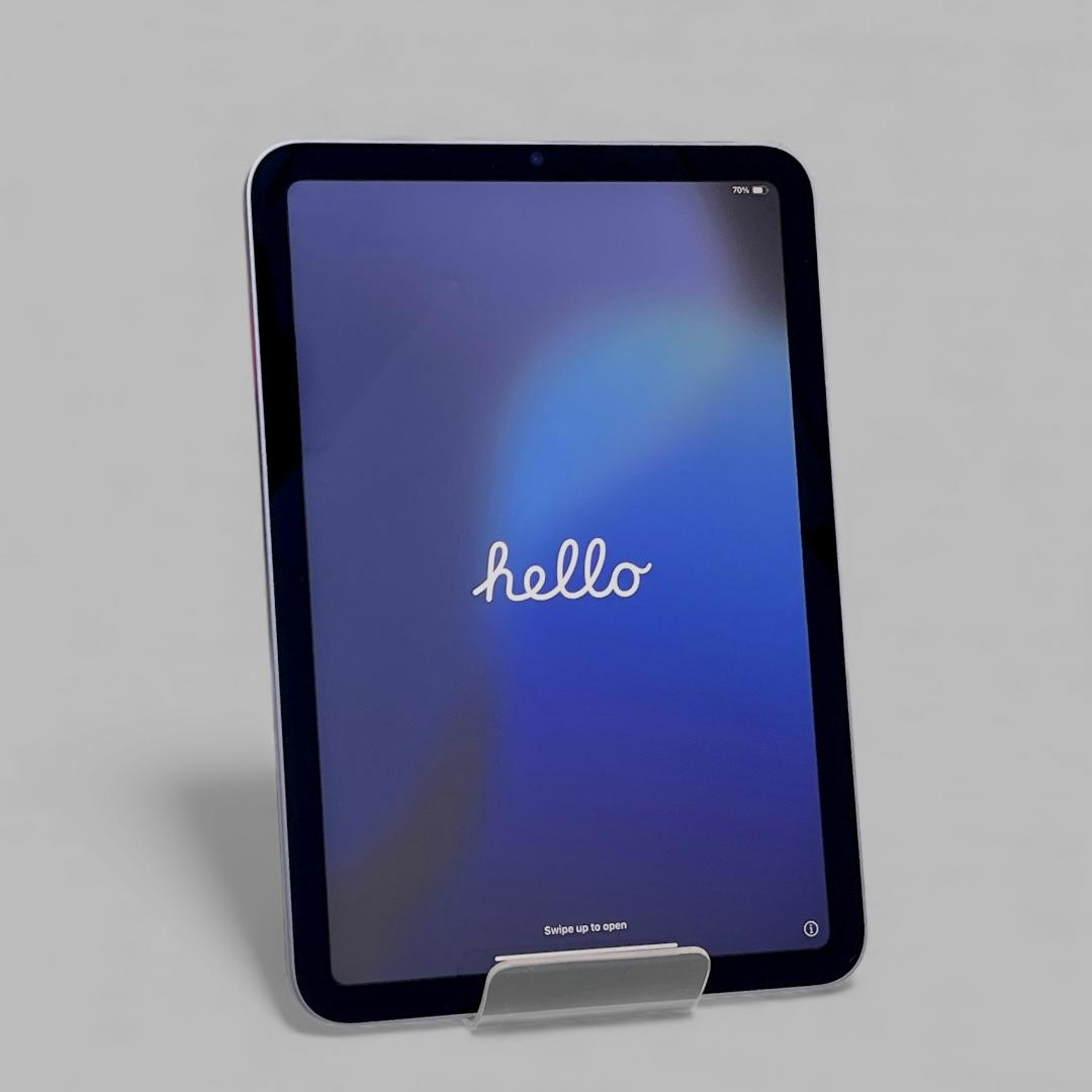 iPad mini 第6世代 Wi-Fiモデル パープル 64GB