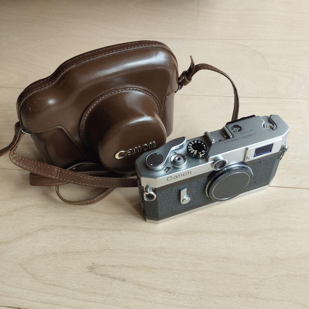 【美品】キヤノン　6L　CANON VI-L Body　純正本革速写ケース付き
