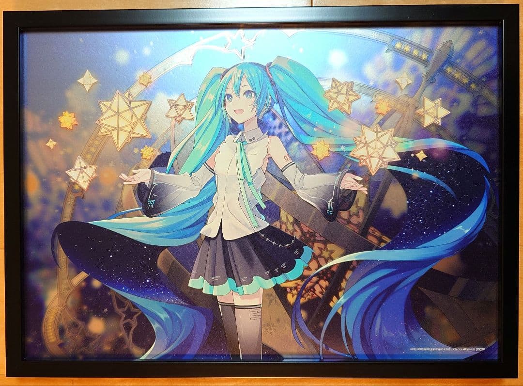 初音ミク B4パブミラー 初音ミク15th Anniversary /iXima