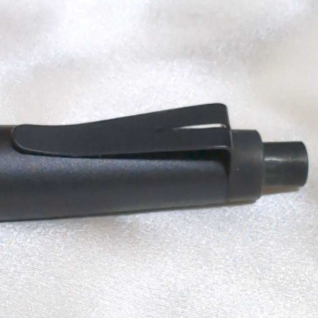 【未使用♪】 ラミー スクリブル オールブラック メカニカルペンシル 0.7mm