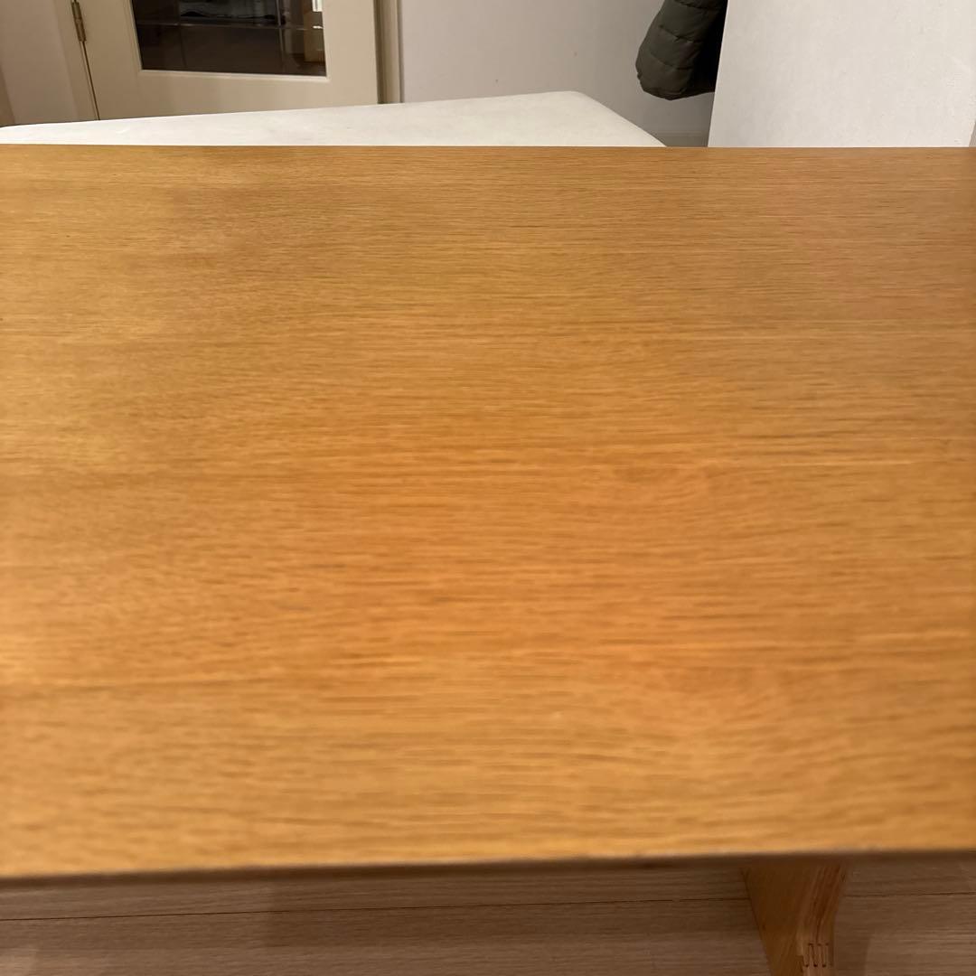 【引取り限定】無印ダイニングテーブル、チェアセット