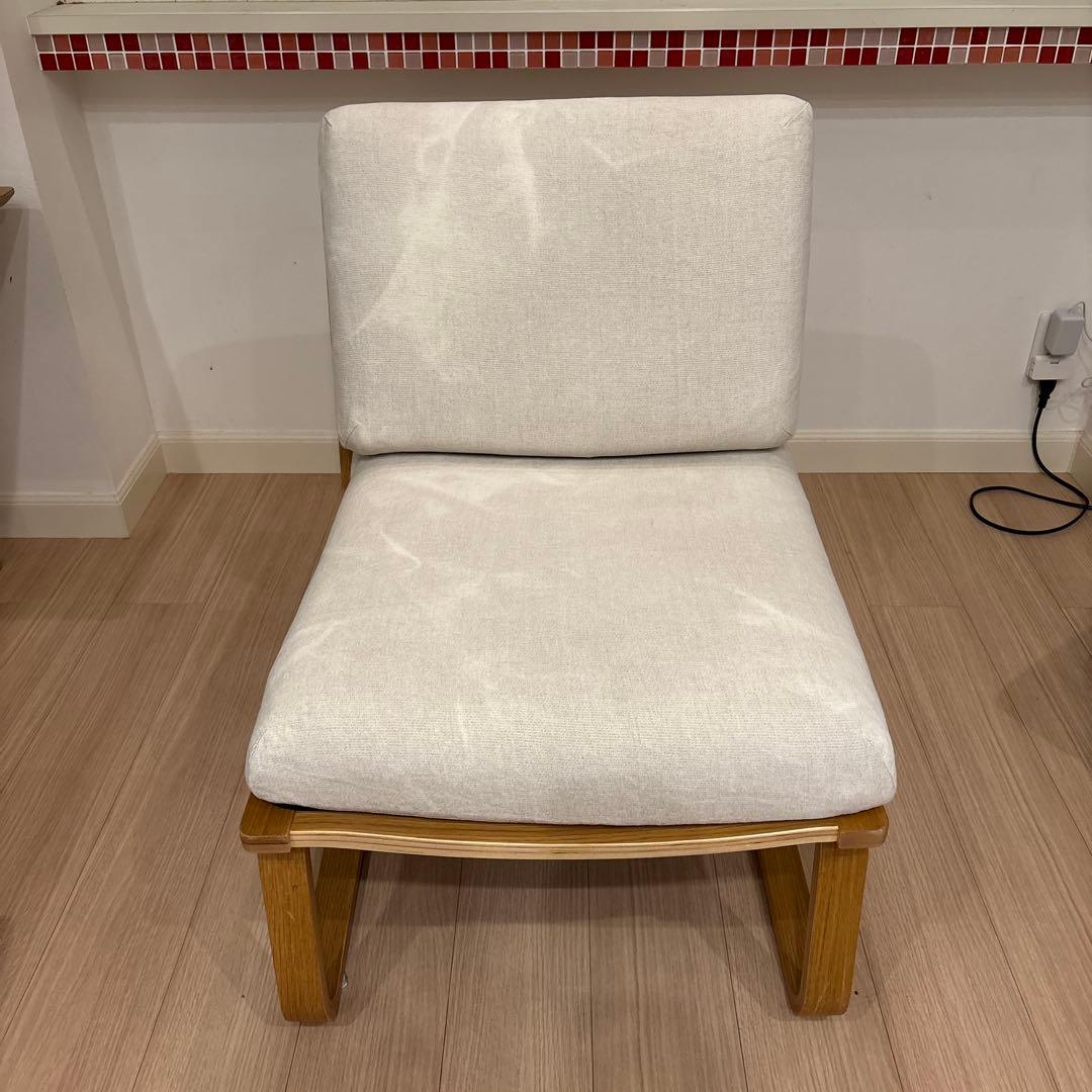 【引取り限定】無印ダイニングテーブル、チェアセット