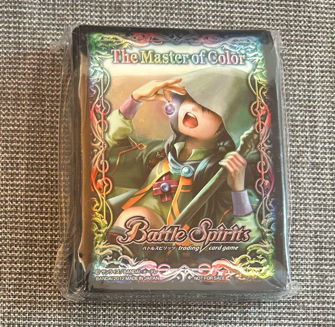 バトスピ　バトルスピリッツ　公式スリーブ　放浪者ロロ　50枚入