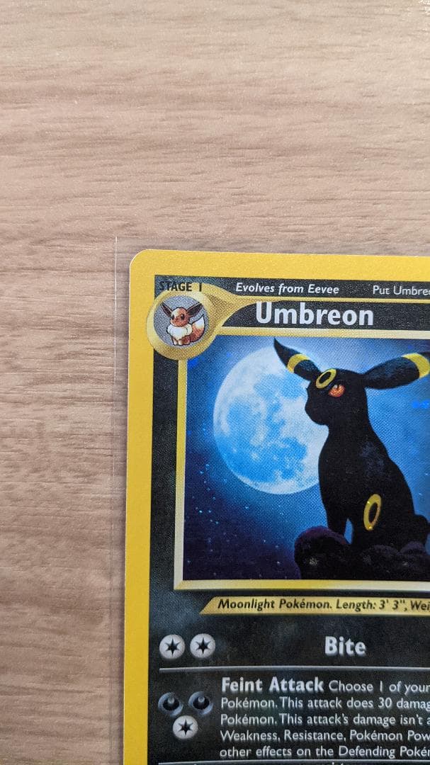 UMBREON HOLO 13/75 ブラッキー 英語版 ポケットモンスター