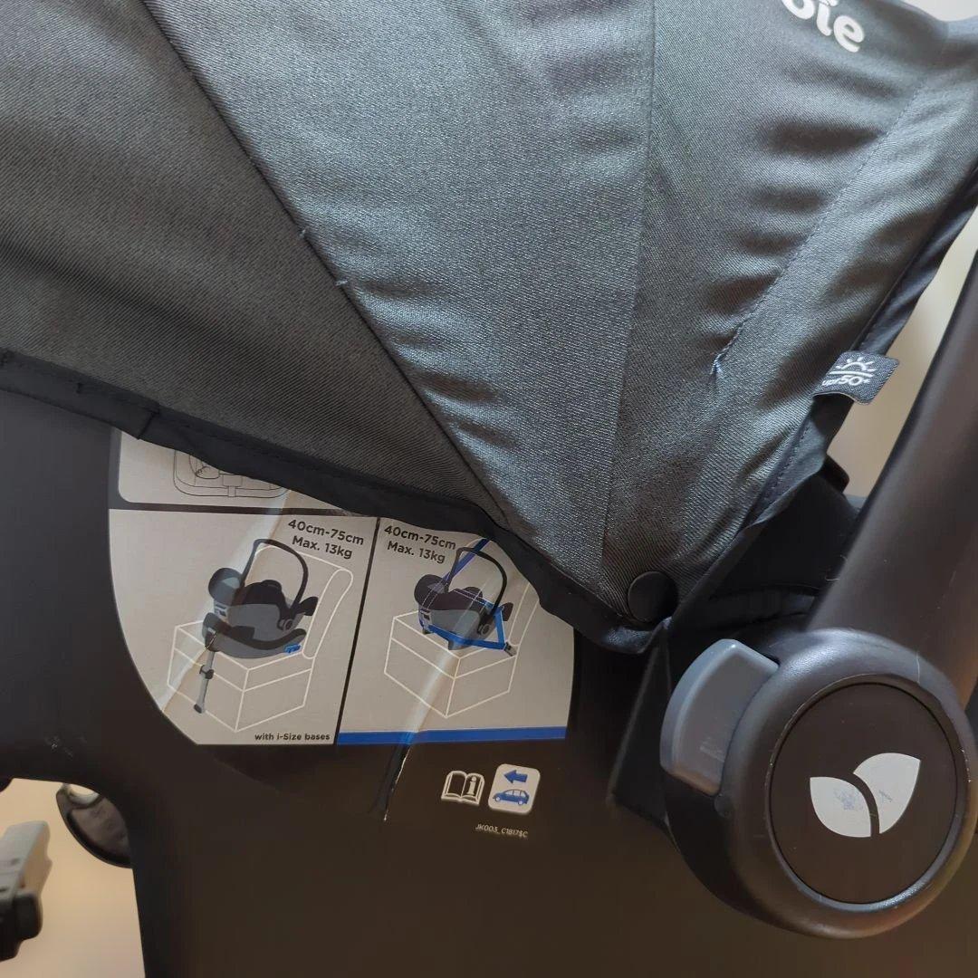 JOIE ベビーシート i-Snug　ISOFIXベース　セット