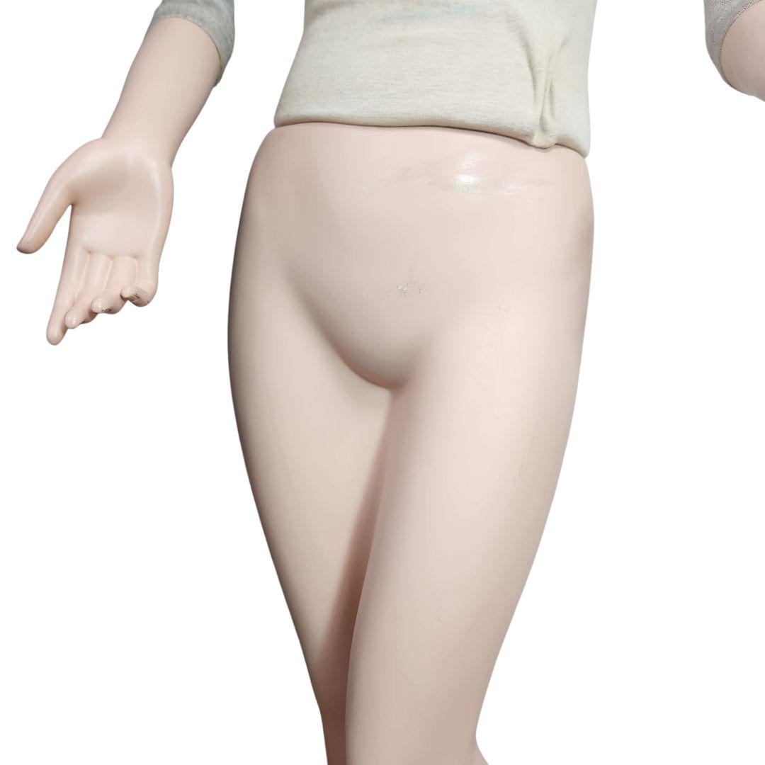 【希少】和装 女性 マキネン トルソー 顔付き 165cm 着付け