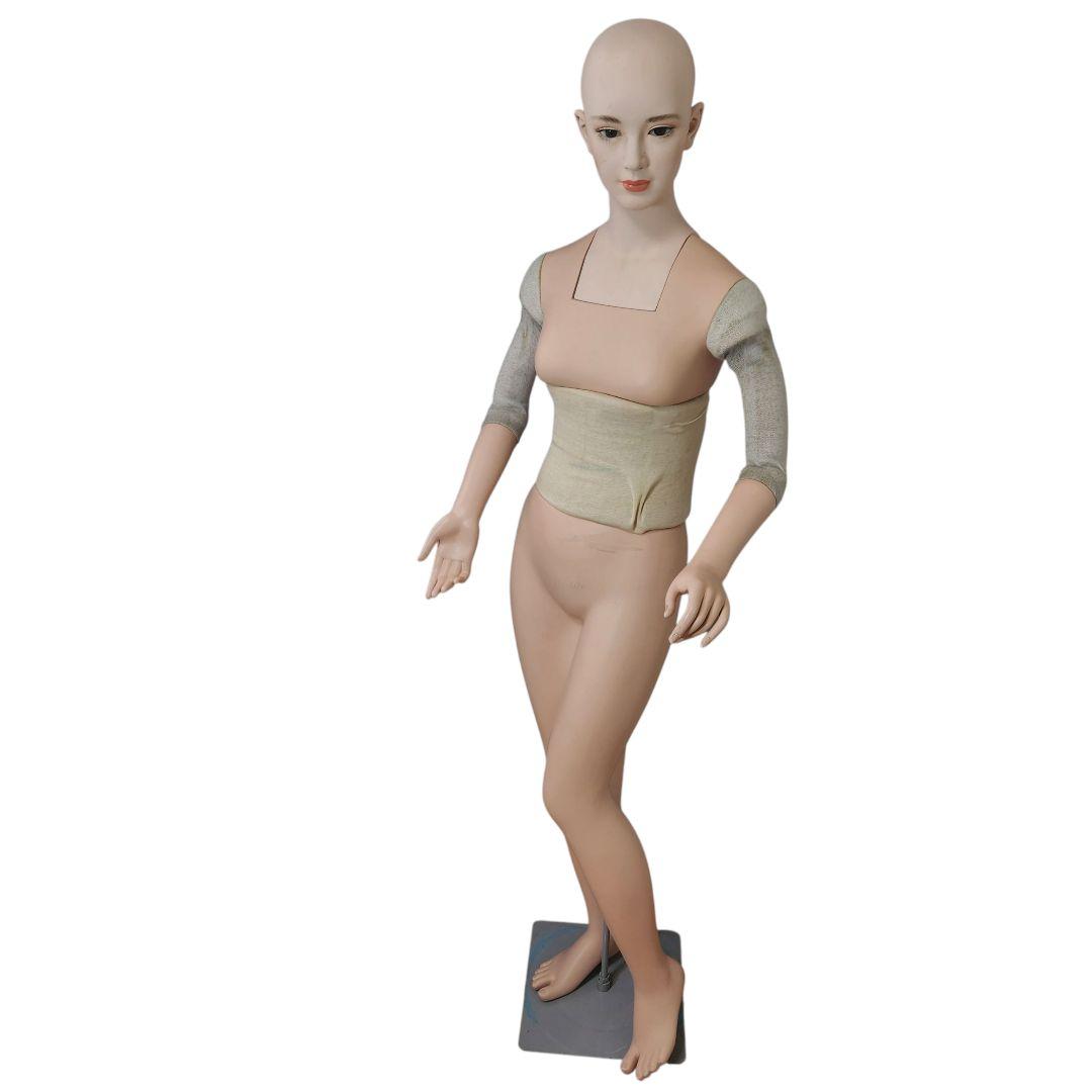 【希少】和装 女性 マキネン トルソー 顔付き 165cm 着付け