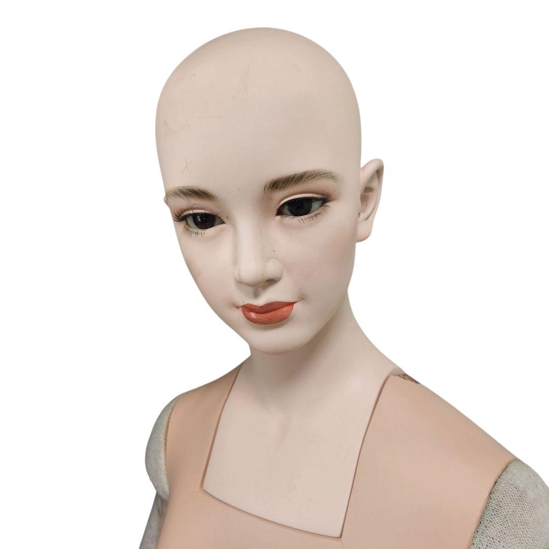 【希少】和装 女性 マキネン トルソー 顔付き 165cm 着付け