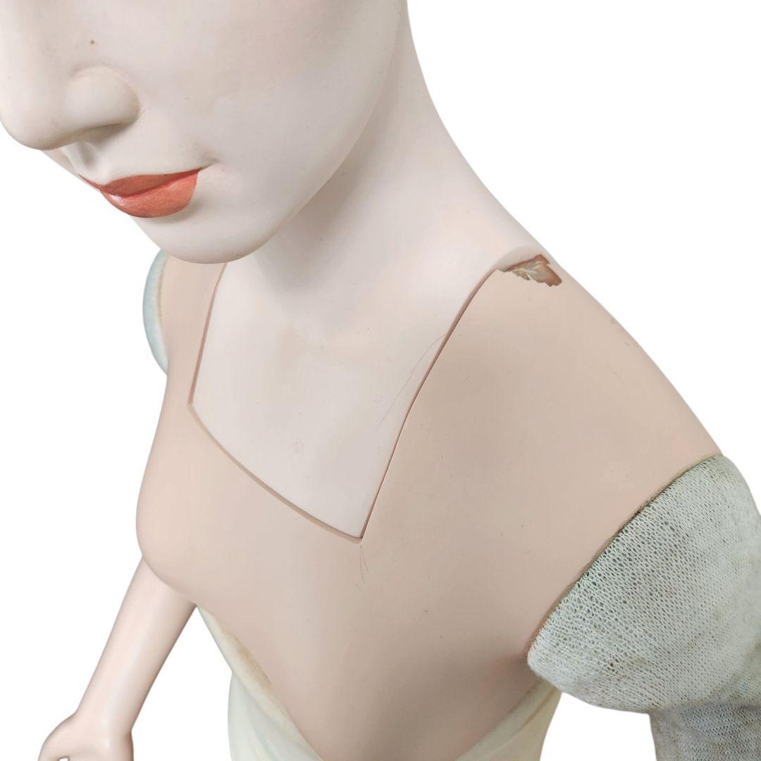 【希少】和装 女性 マキネン トルソー 顔付き 165cm 着付け