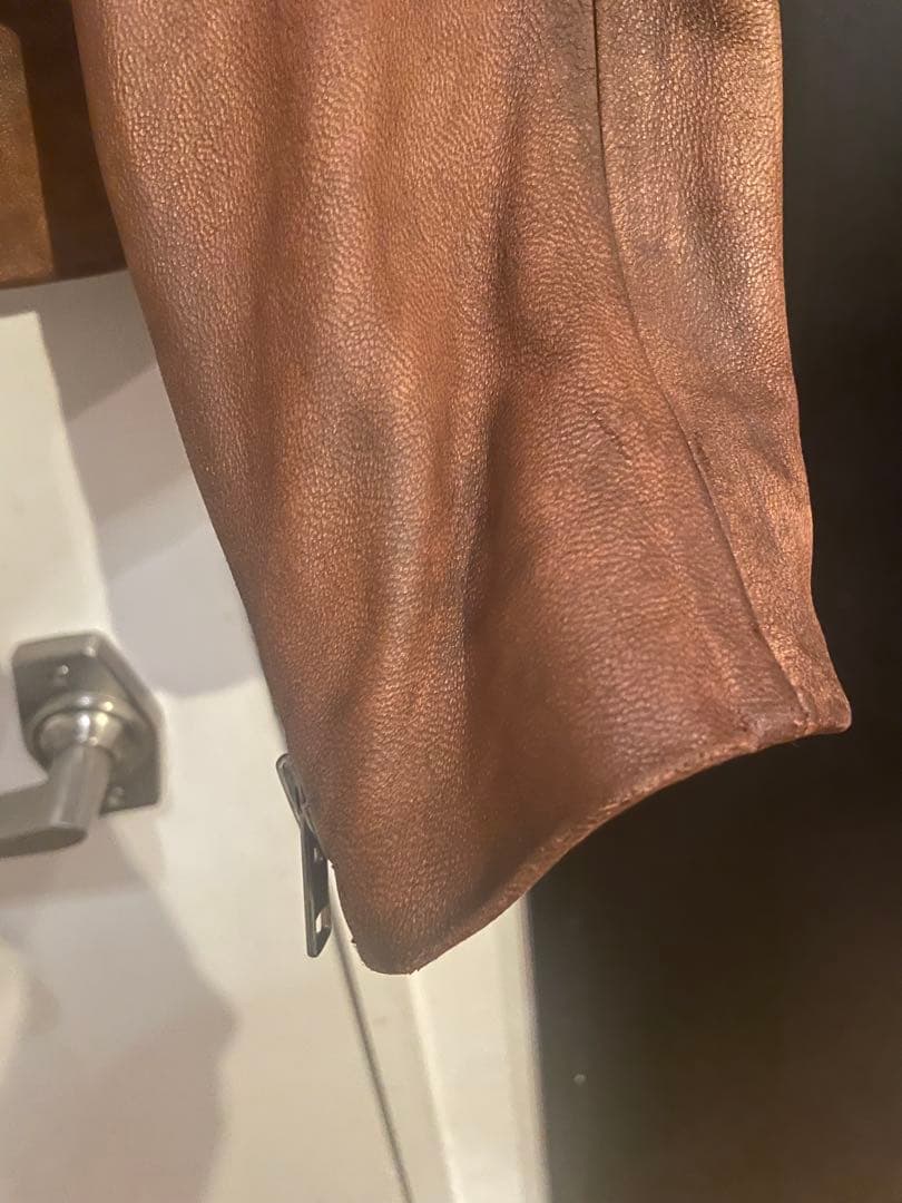 希少　Maison Martin Margiela 2007 ハの字ライダース