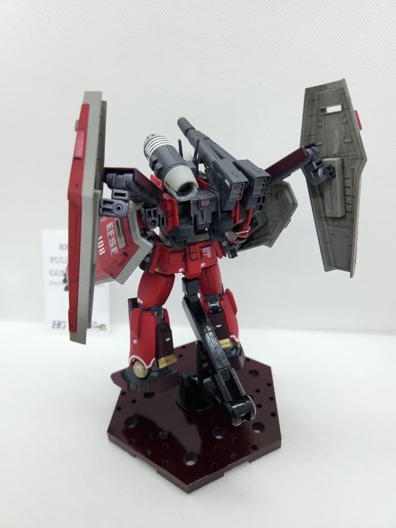 ミ*ノ様 1/144　フルアーマーガンキャノン(ククルスドアンの島Ver.