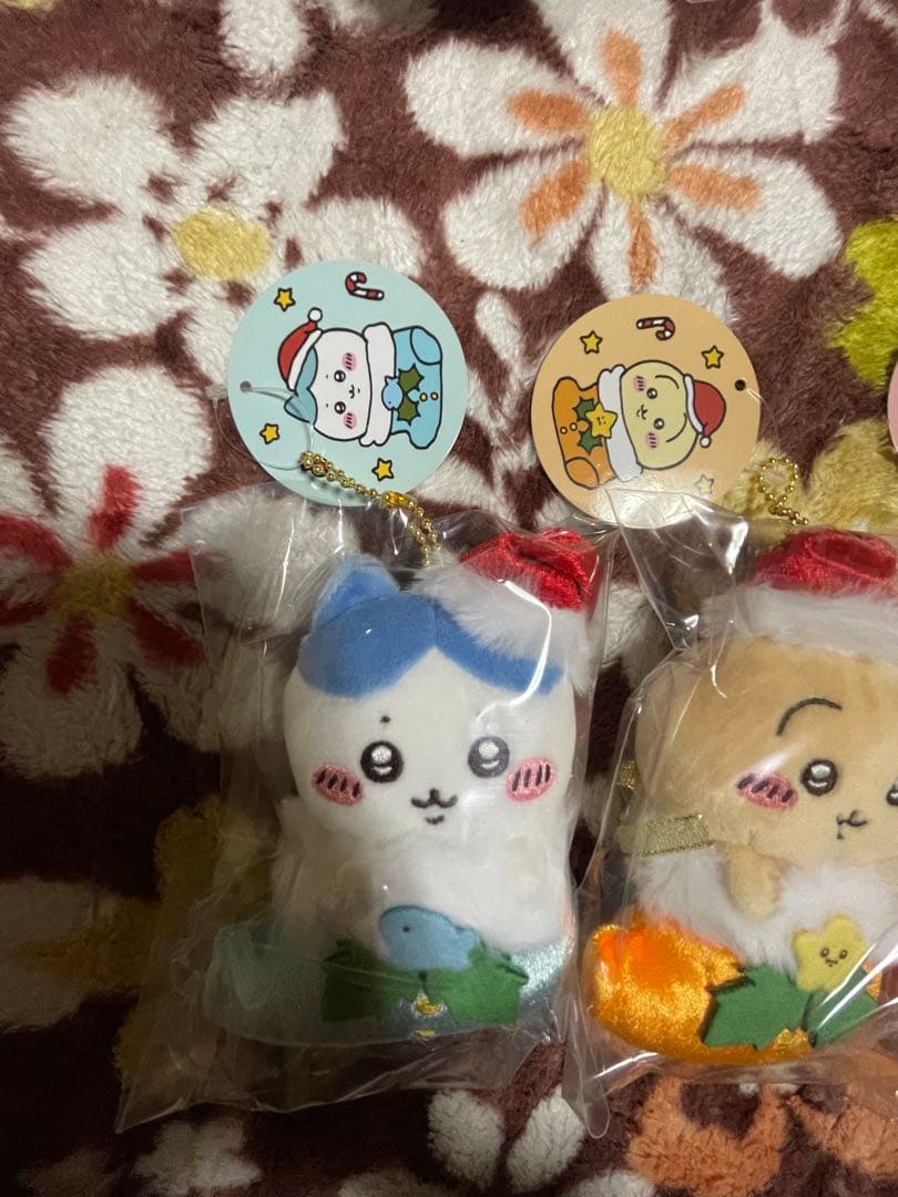 ちいかわ　マスコット　オーナメントにもなるマスコット　ちいかわ　ハチワレ　うさぎ