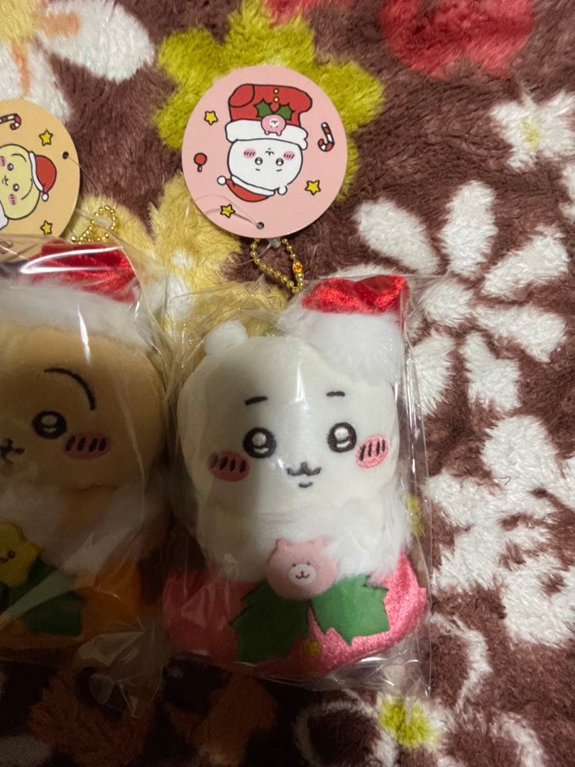 ちいかわ　マスコット　オーナメントにもなるマスコット　ちいかわ　ハチワレ　うさぎ