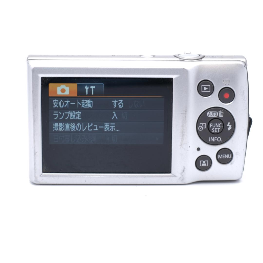 ❤️動作確認済み　Canon IXY 200 シルバー　 コンパクトデジカメ