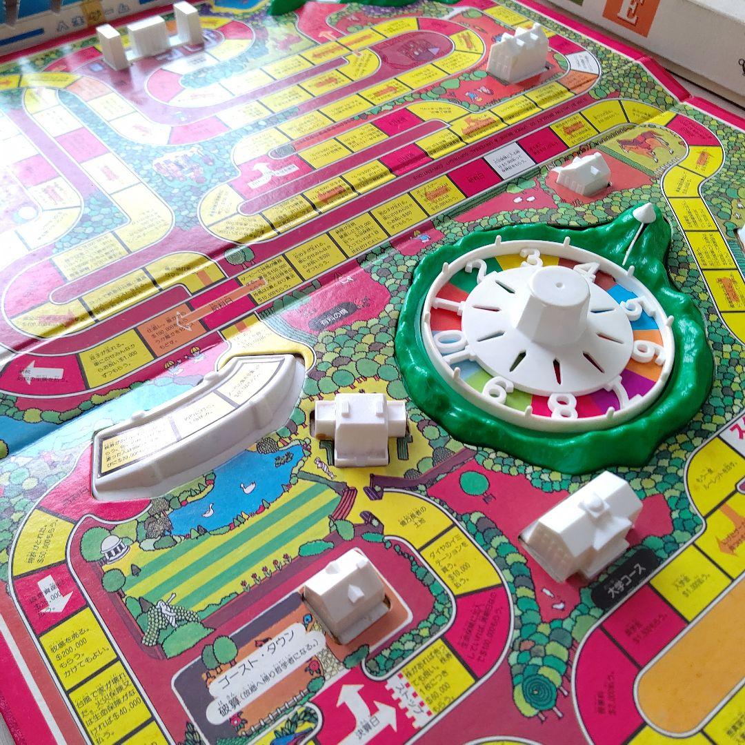 人生ゲーム　3点セット　初代　ドラえもん　ダイナミックドリーム タカラトミー