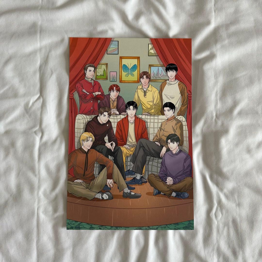 NCT127×Z2 COMICS Deluxe Edition