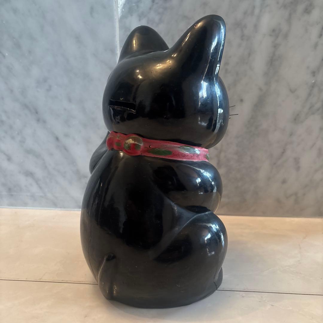 1920-30年代アンティークまつ毛が特徴的で妖艶な瞳も美しい雰囲気抜群の招き猫