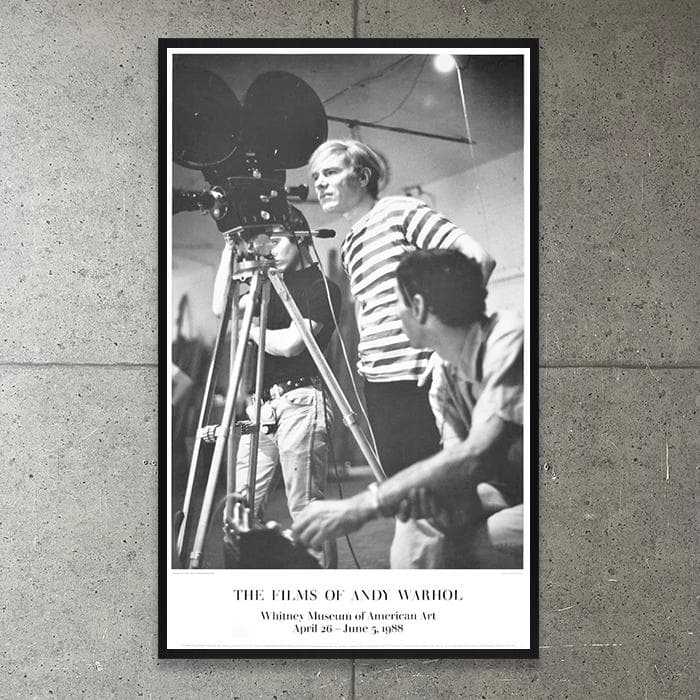 額装品/Billy Name/アンディ ウォーホル/アート/ポスター/インテリア