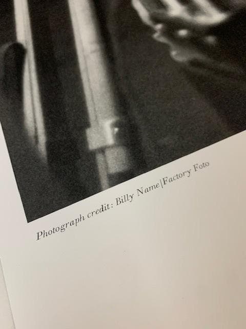 額装品/Billy Name/アンディ ウォーホル/アート/ポスター/インテリア