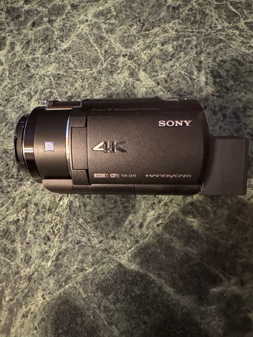 SONY FDR-AX45A 備品付き