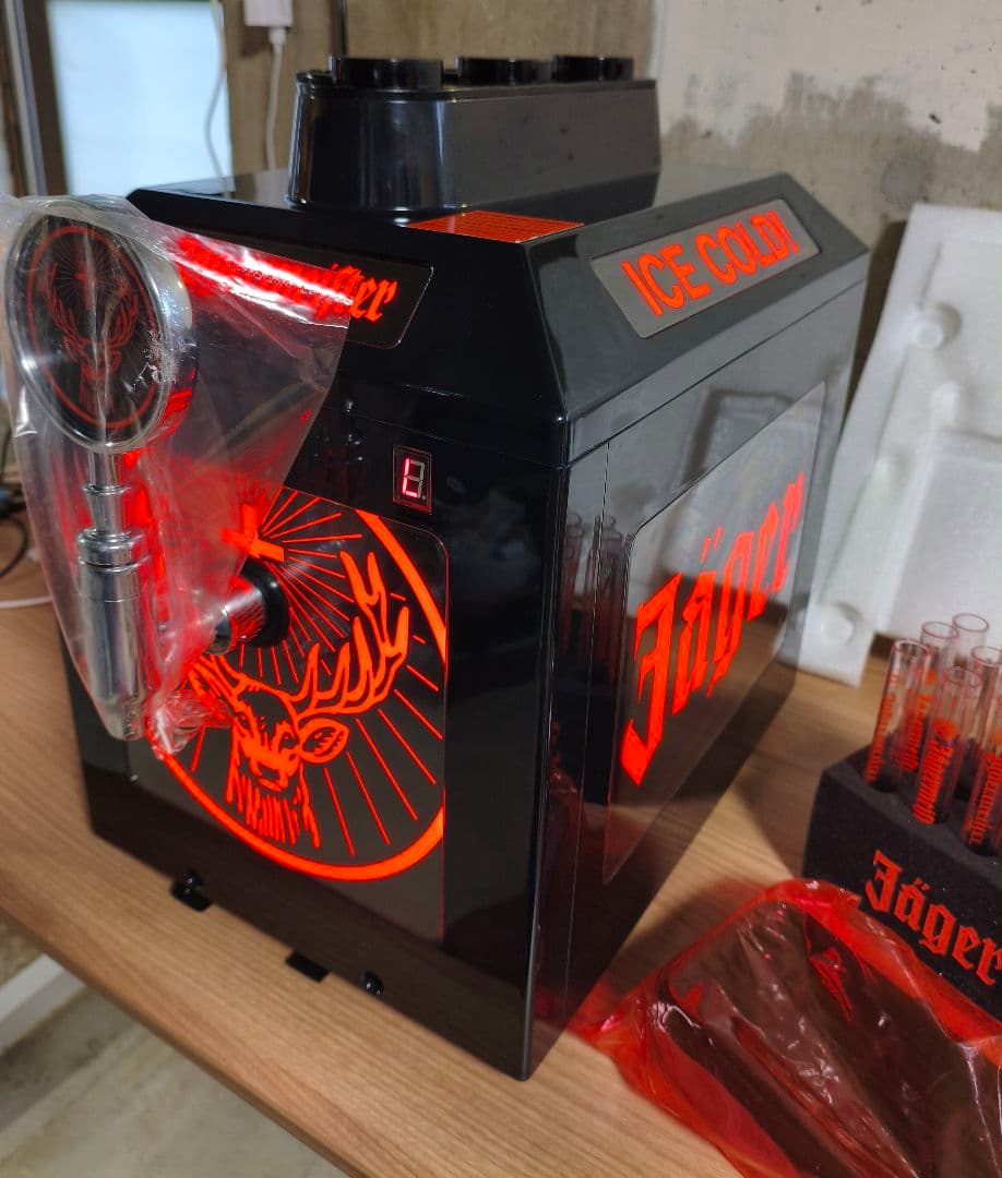 イエガーマイスタータップマシーン 冷却器