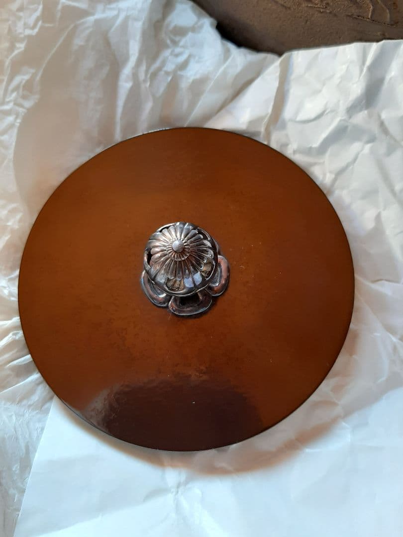 美品　茶道具　真形釜浜松紋　真形釜松絞（風炉用）木村一無