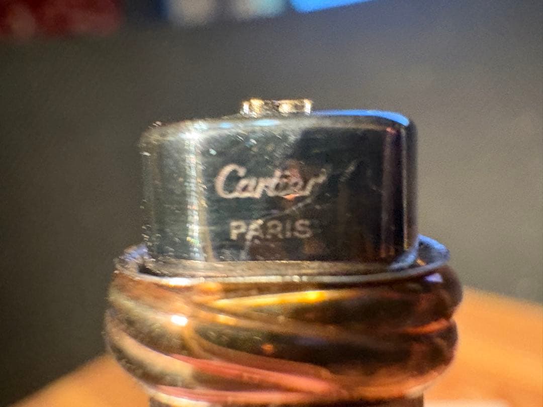 Cartier カルティエ 1981年 日本正規代理店20周年記念モデル