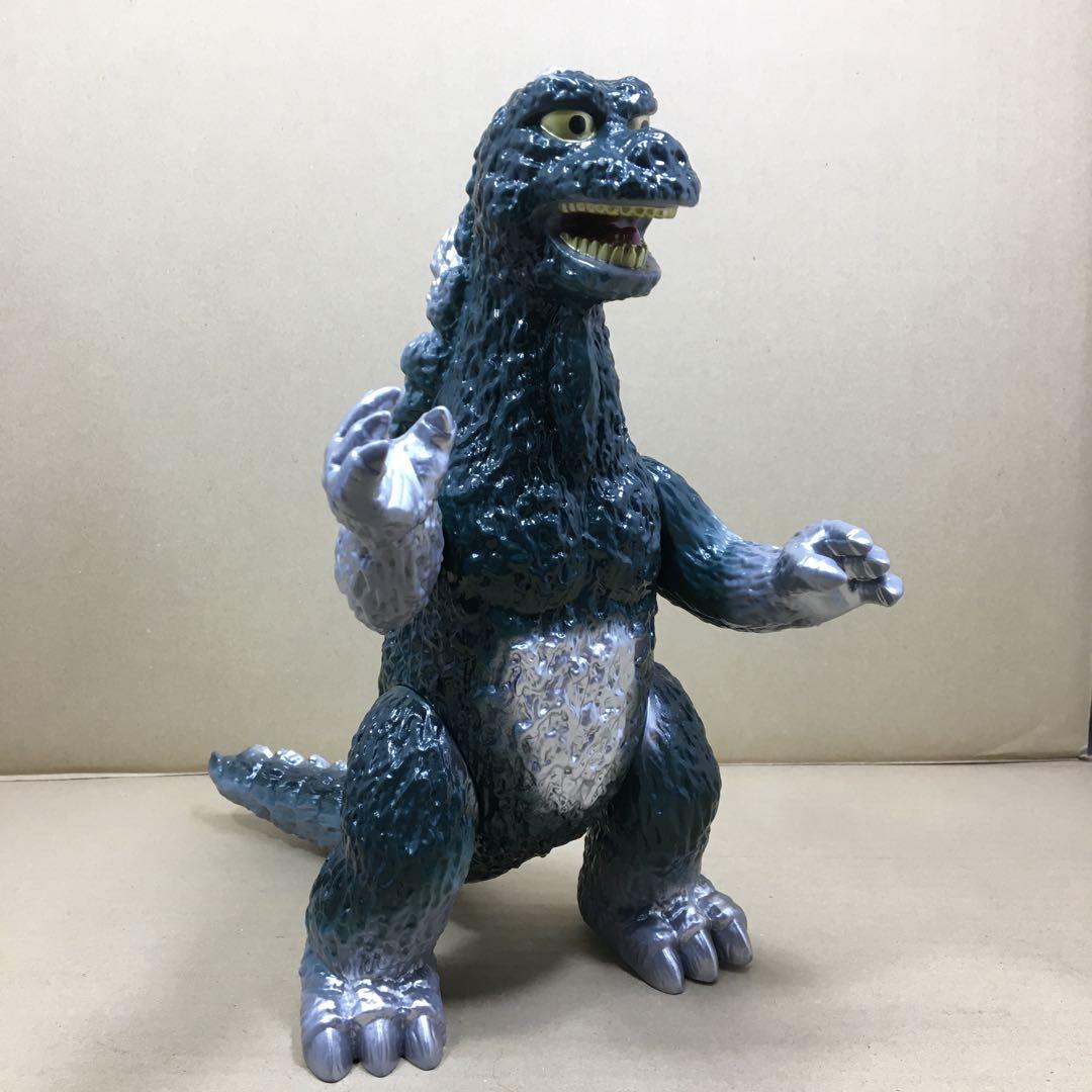 復刻版ポピー　 グレートザウルス ゴジラ　 ソフビ グリーン Ver.