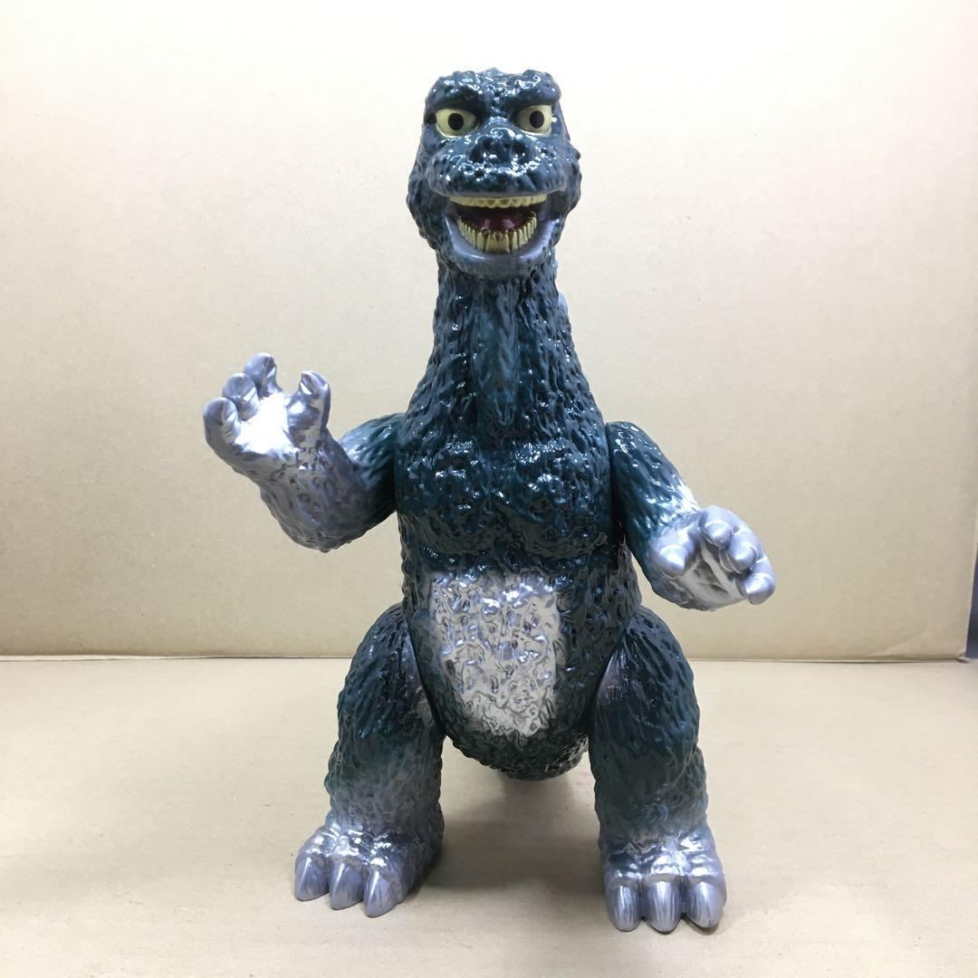 復刻版ポピー　 グレートザウルス ゴジラ　 ソフビ グリーン Ver.